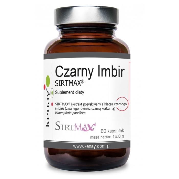 Kenay Czarny Imbir SIRTMAX 60 k-23117