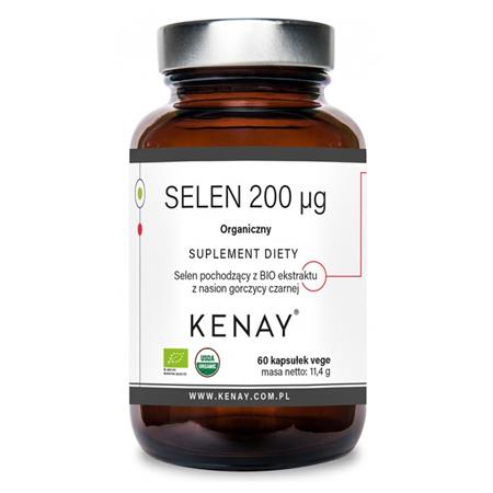 Kenay SELEN 200 MG 60 K Bio-23119