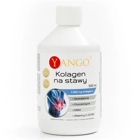 Yango Kolagen Na Stawy Multiwitamina 500 Ml-23129