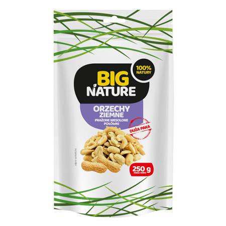 Big Nature Orzechy ziemne 250 g -23146