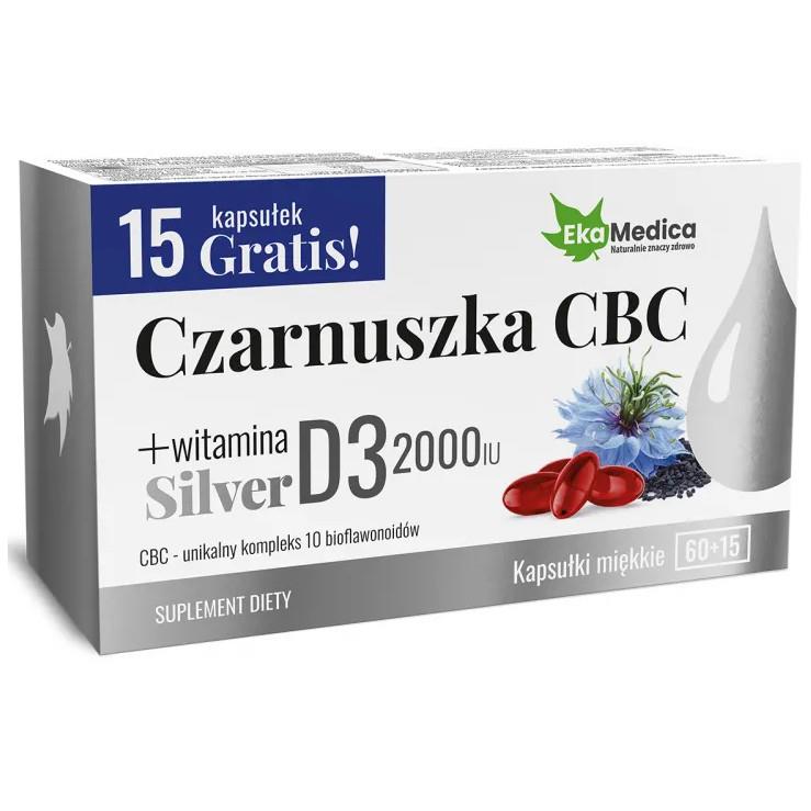 Ekamedica Czarnuszka CBC Silver 75 k-23154