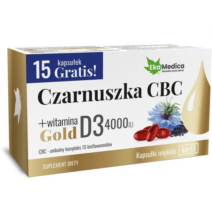 Ekamedica Czarnuszka CBC Gold 75 k-23157