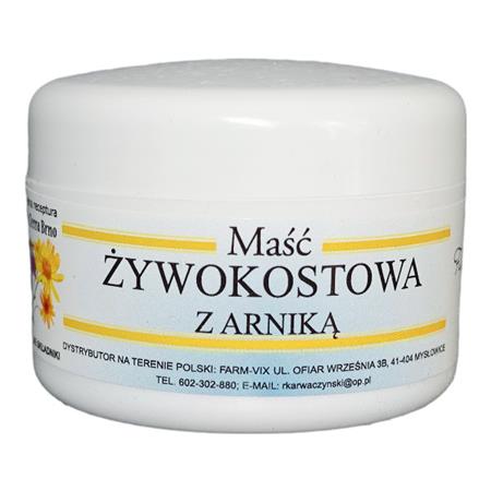 Farm-vix Maść Żywokostowa z arniką 50 ml -23166