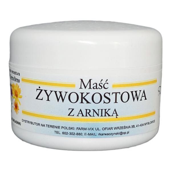 Farm-vix Maść Żywokostowa z arniką 50 ml -23166