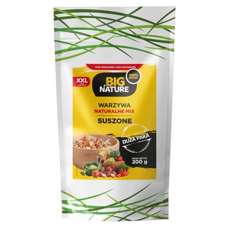 Big Nature Warzywa suszone naturalne MIX-23187