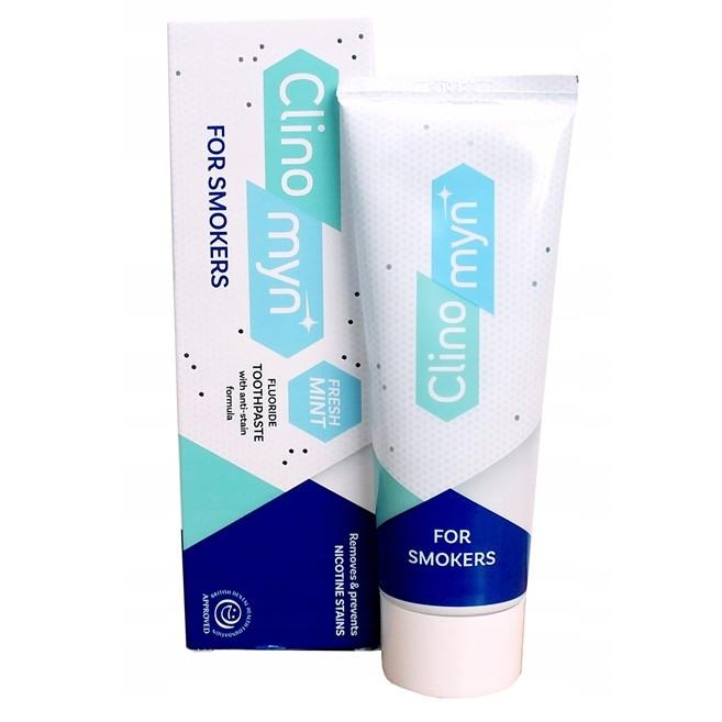 Clinomyn Pasta dla palaczy 75 ml-23232