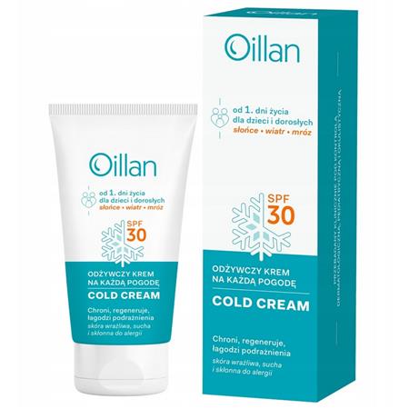 Oillan Cold Cream ochronny twarzy i ciała 50 ml-23234