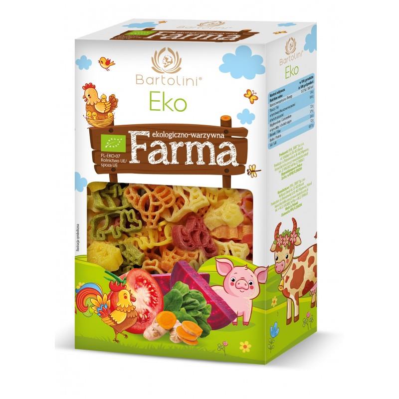 Bartolini Makaron Eko Farma zwierzęta BIO 250 g-23242