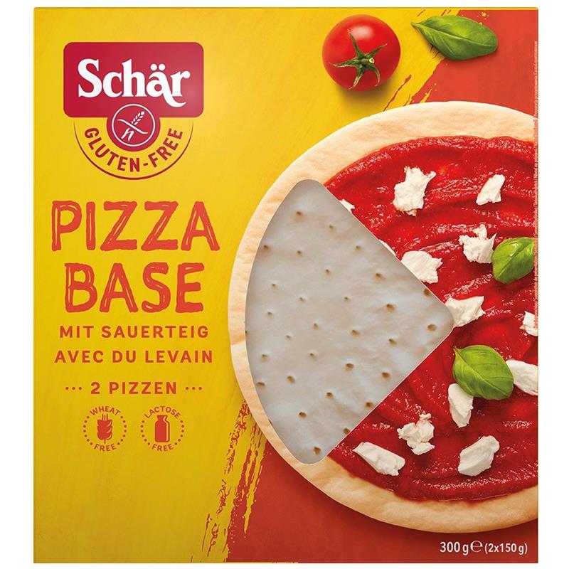 Schar Spody do pizzy bezglutenowe 2x150g-23256