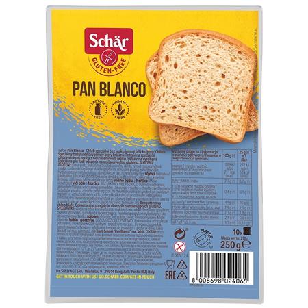 Schar Pan Blanco Chleb biały bezglutenowy 250 g-23251