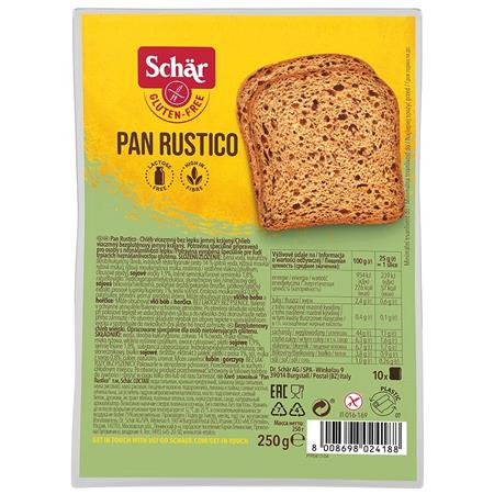 Schar Pan Rustico Chleb wiejski bezgluteowy 250 g-23253