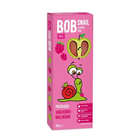 Bob Snail Przekąska jabłkowo-malinowa 30g-23244