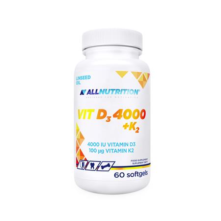 Allnutrition Witamina D3 4000 + k2 60 k-23262