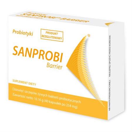 Sanprobi Barrier probiotyki 20 kapsułek-23271