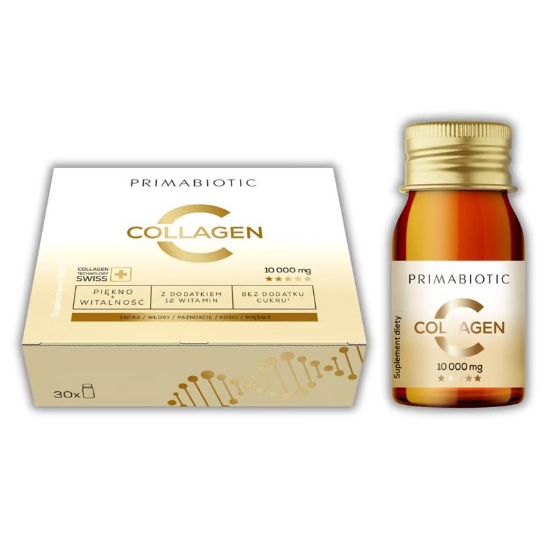 Primabiotic Collagen do picia 30 szt 10 000 mg-23273