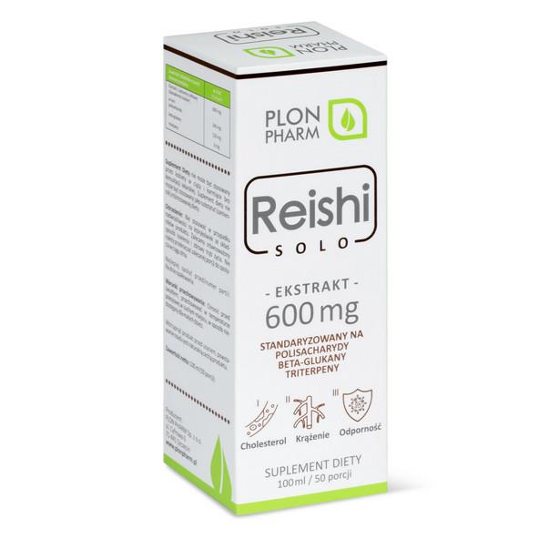 PLON PHARM Reishi Ekstrakt 600 mg 100 ml-23298