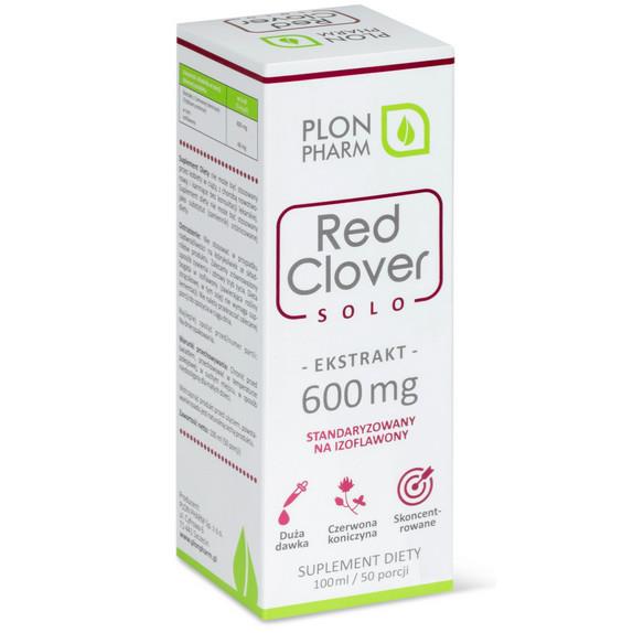 PLON PHARM Red Clover Ekstrakt 600 mg 100 ml-23296