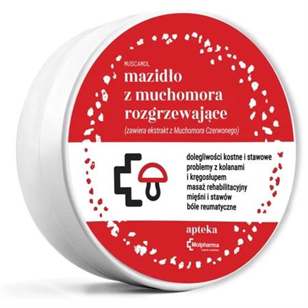 Molpharma Mazidło z muchomora rozgrzewające 100 ml-23308