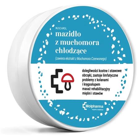 Molpharma Mazidło z muchomora chłodzące 100 ml-23310