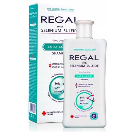 Regal Szampon przeciwłupieżowy wzmacnający 200 ml-23343