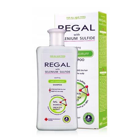 Regal Szampon przeciwłupieżowy łagodzący 200 ml -23345