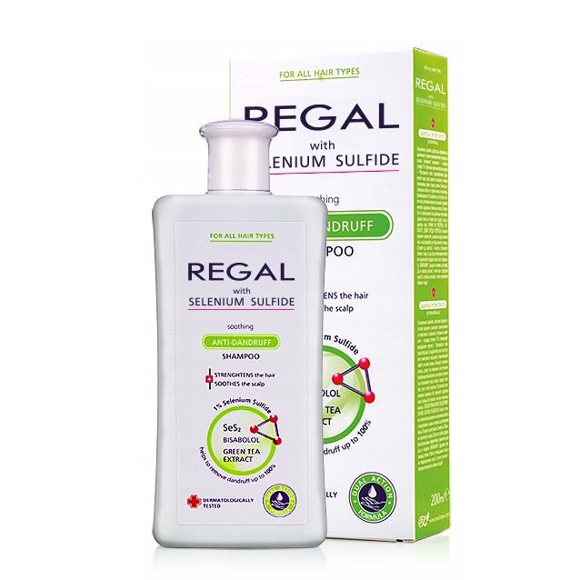 Regal Szampon przeciwłupieżowy łagodzący 200 ml -23345