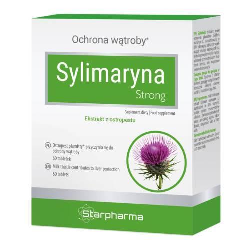 Starpharma Sylimaryna Strong 60 Tabletek-23357