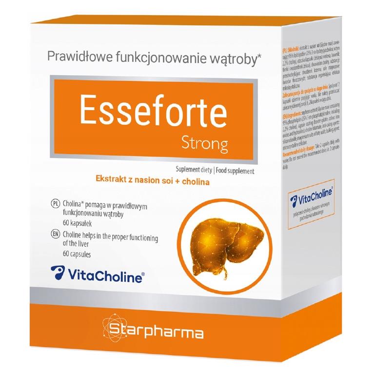 Starpharma Esseforte Strong 60  kapsułek-23358