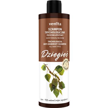 Venita Szampon Trychologiczny Dziegieć 300 ml-23368