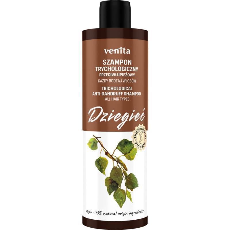 Venita Szampon Trychologiczny Dziegieć 300 ml-23368