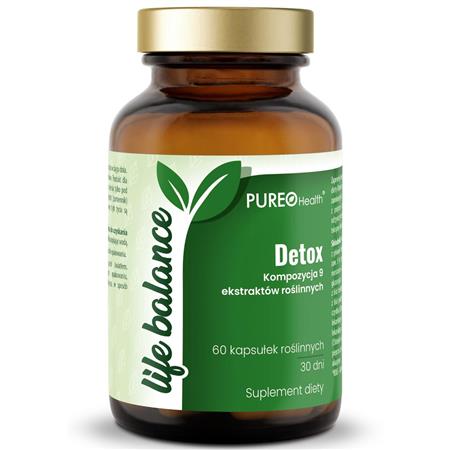 Pureo Health Life Balance Detox 60 k-23372