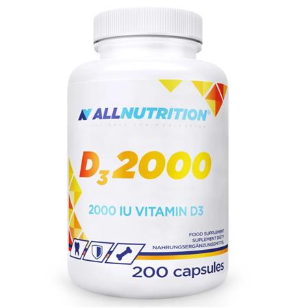 Allnutrition Witamina D3 2000 200 k -23384