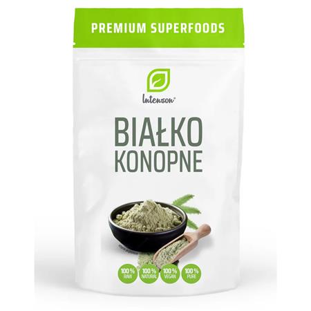 Intenson Białko Konopi 250G -23404