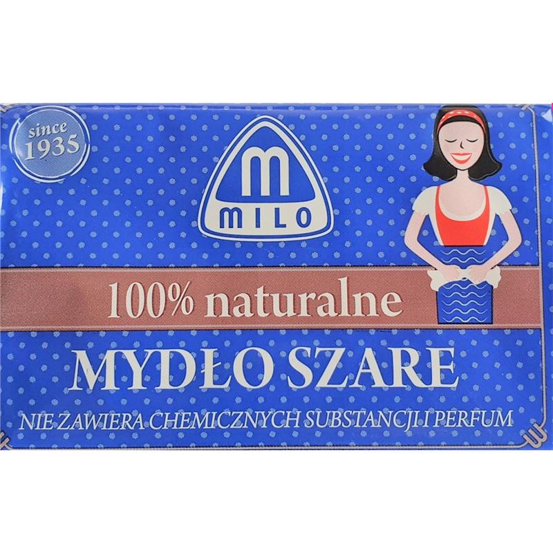 Milo Mydło szare 100% naturalne 175g -23400