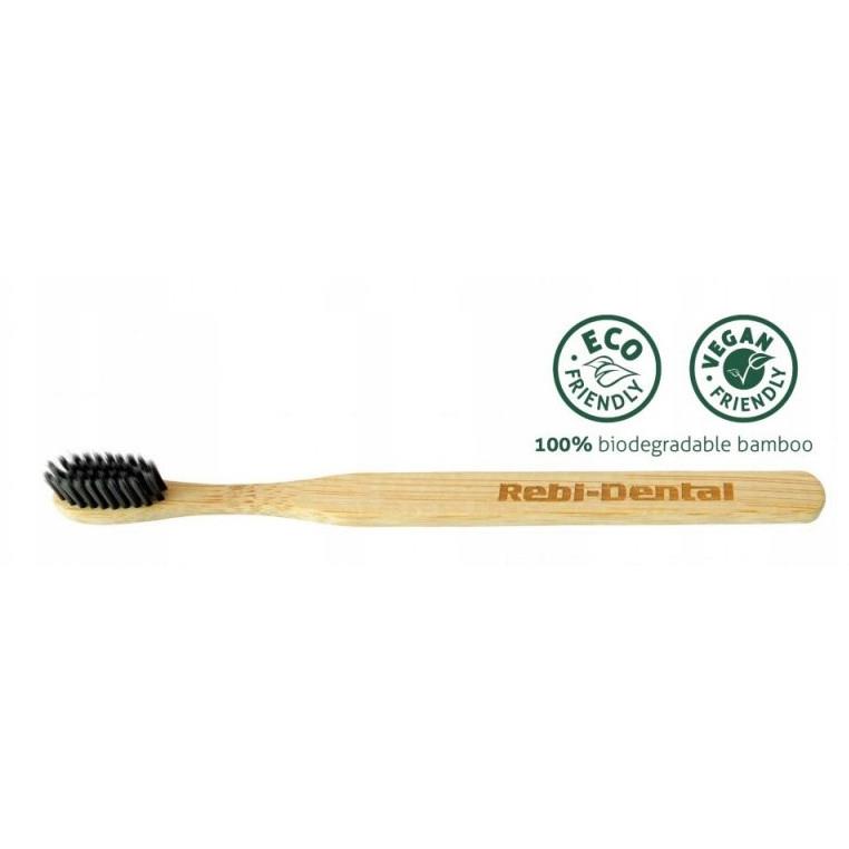 Rebi-Dental Szczoteczka d/zębów miękka Charcoal -23390