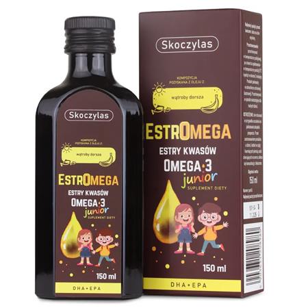 Skoczylas EstroOmega 3 junior 150 ml-23429