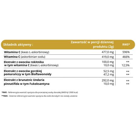 Slavito Witamina C Kompleks 500 g-23473