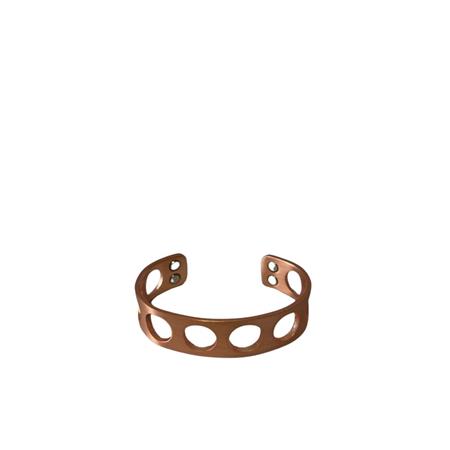 Miedziana Bransoletka Z Otworami-23491