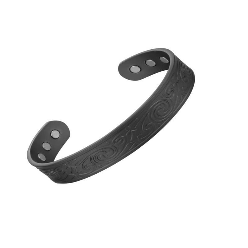 Miedziana Bransoletka Grafitowa-23401