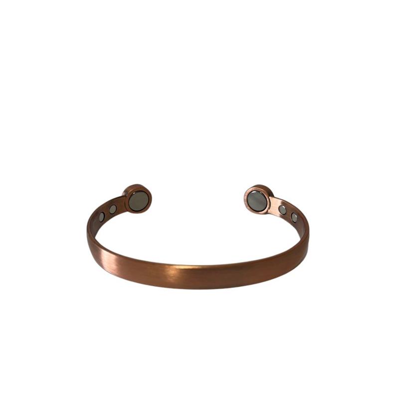 Miedziana Bransoletka Slim-23496