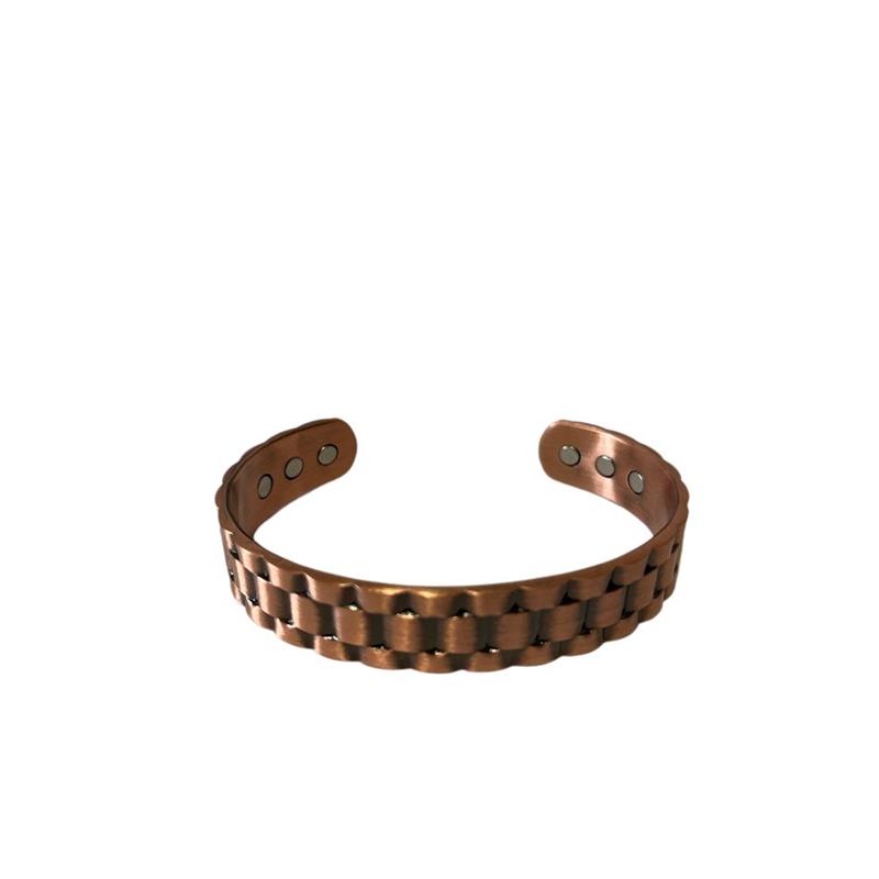 Miedziana Bransoletka Zegarkowa-23492