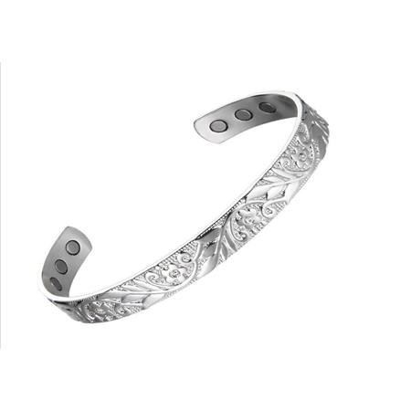 Miedziana Bransoletka Srebrna-23437