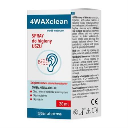 Starpharma 4Waxclean 20 ml-23532