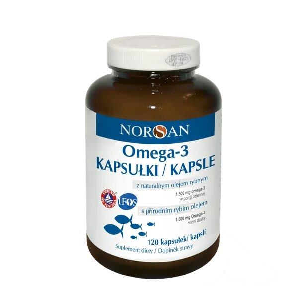 Norsan Omega 3 120 kapsułek-23557