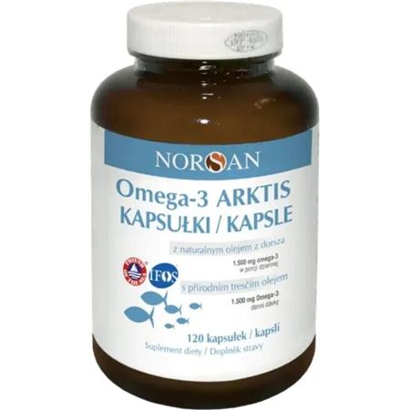 Norsan Omega 3 ARKTIS  120 kapsułek-23556