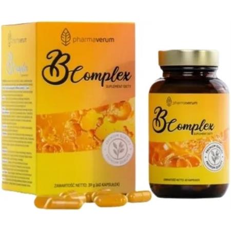 Pharmaverum B Complex 60 kapsułek-23561