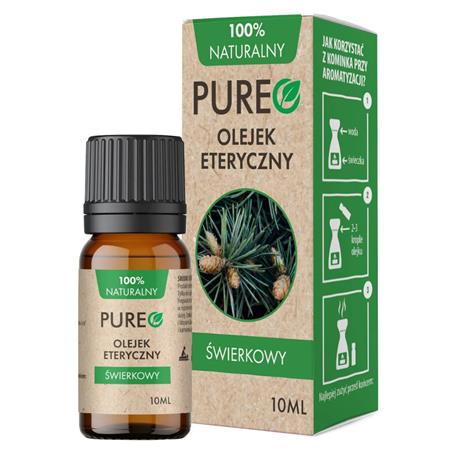 Pureo Olejek eteryczny świerkowy 10 ml-23615