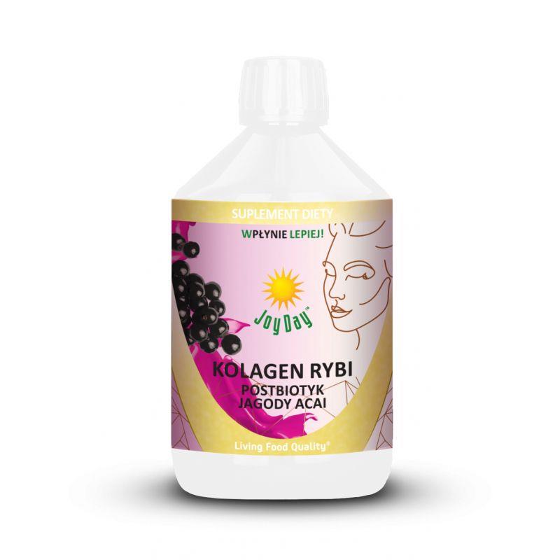 Joy Day EKO Kolegan Rybi Postbiotyk 500ml-23649