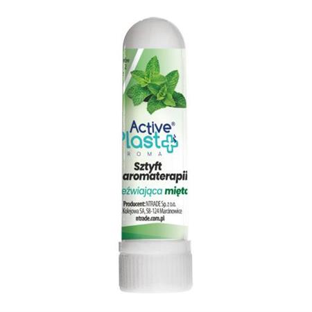 ActivePlast Sztyft do nosa Mięta 1 szt -23686