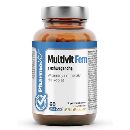 Pharmovit Multivit Fem 60 k-23693